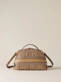 Vedi Tutti|Borse A Tracolla<Borbonese BAULETTO SMALL NATURALE