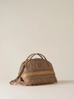 Vedi Tutti|Borse A Tracolla<Borbonese BAULETTO SMALL NATURALE