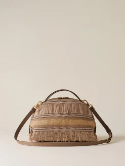 Vedi Tutti|Borse A Tracolla<Borbonese BAULETTO SMALL NATURALE