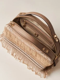 Vedi Tutti|Borse A Tracolla<Borbonese BAULETTO SMALL NATURALE