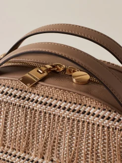 Vedi Tutti|Borse A Tracolla<Borbonese BAULETTO SMALL NATURALE