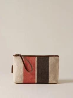 Vedi Tutti|Beauty Case<Borbonese BEAUTY CASE CORDA/RED PAPAYA/T.MORO