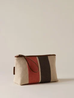 Vedi Tutti|Beauty Case<Borbonese BEAUTY CASE CORDA/RED PAPAYA/T.MORO