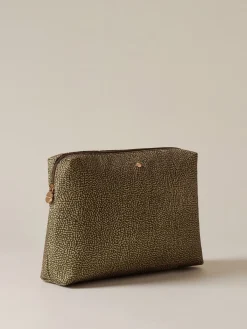 Vedi Tutti|Beauty Case<Borbonese BEAUTY CASE MEDIUM OLIVE