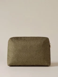 Vedi Tutti|Beauty Case<Borbonese BEAUTY CASE MEDIUM OLIVE