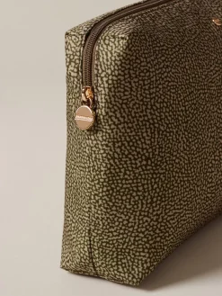 Vedi Tutti|Beauty Case<Borbonese BEAUTY CASE MEDIUM OLIVE