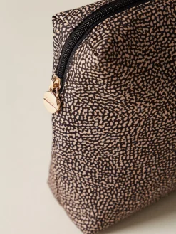 Vedi Tutti|Beauty Case<Borbonese BEAUTY CASE MEDIUM OP NATURALE/NERO