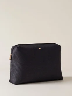 Vedi Tutti|Beauty Case<Borbonese BEAUTY CASE MEDIUM DARK BLACK