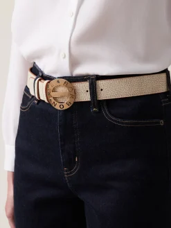 Vedi Tutti|Cinture<Borbonese BELT SABBIA
