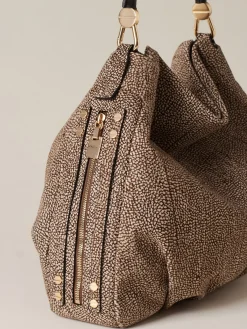 Borse A Spalla|Vedi Tutti<Borbonese BICE BORSA HOBO MEDIUM CUOIO