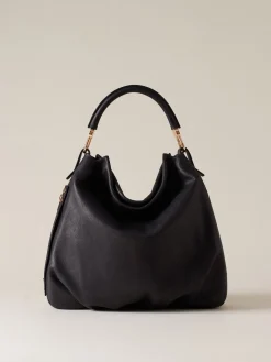 Vedi Tutti|Borse Hobo<Borbonese BICE BORSA HOBO MEDIUM NERO