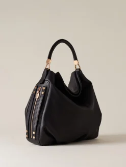 Vedi Tutti|Borse Hobo<Borbonese BICE BORSA HOBO MEDIUM NERO