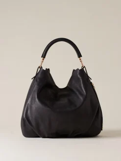 Vedi Tutti|Borse Hobo<Borbonese BICE BORSA HOBO MEDIUM NERO