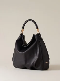 Vedi Tutti|Borse Hobo<Borbonese BICE BORSA HOBO MEDIUM NERO