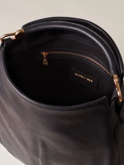 Vedi Tutti|Borse Hobo<Borbonese BICE BORSA HOBO MEDIUM NERO