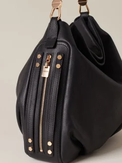 Vedi Tutti|Borse Hobo<Borbonese BICE BORSA HOBO MEDIUM NERO