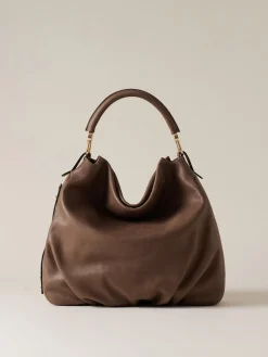 Vedi Tutti|Borse Hobo<Borbonese BICE BORSA HOBO MEDIUM MUD