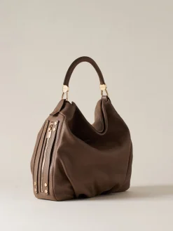 Vedi Tutti|Borse Hobo<Borbonese BICE BORSA HOBO MEDIUM MUD