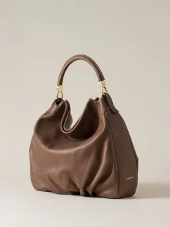 Vedi Tutti|Borse Hobo<Borbonese BICE BORSA HOBO MEDIUM MUD