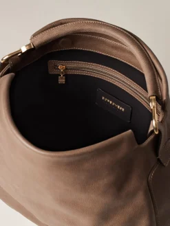 Vedi Tutti|Borse Hobo<Borbonese BICE BORSA HOBO MEDIUM MUD