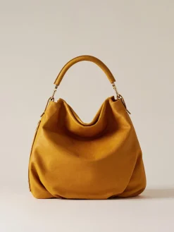 Vedi Tutti|Borse Hobo<Borbonese BICE BORSA HOBO MEDIUM SAFFRON