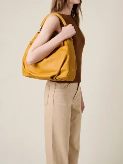 Vedi Tutti|Borse Hobo<Borbonese BICE BORSA HOBO MEDIUM SAFFRON