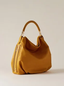 Vedi Tutti|Borse Hobo<Borbonese BICE BORSA HOBO MEDIUM SAFFRON