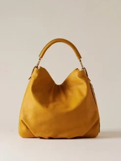 Vedi Tutti|Borse Hobo<Borbonese BICE BORSA HOBO MEDIUM SAFFRON
