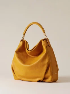 Vedi Tutti|Borse Hobo<Borbonese BICE BORSA HOBO MEDIUM SAFFRON