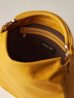 Vedi Tutti|Borse Hobo<Borbonese BICE BORSA HOBO MEDIUM SAFFRON