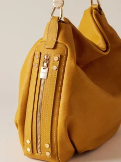 Vedi Tutti|Borse Hobo<Borbonese BICE BORSA HOBO MEDIUM SAFFRON