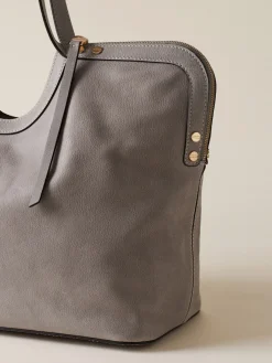 Vedi Tutti|Borse Shopping<Borbonese BICE BORSA SHOPPING LARGE SILVER SCREEN