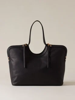 Vedi Tutti|Borse Shopping<Borbonese BICE BORSA SHOPPING LARGE NERO