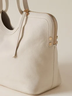 Vedi Tutti|Borse Shopping<Borbonese BICE BORSA SHOPPING LARGE WHITE COTTON