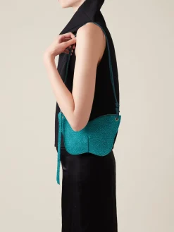 Vedi Tutti|Borse Mini<Borbonese BORBOLETA MINI BAG EMERALD