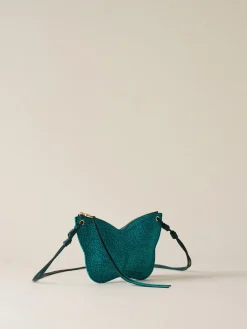 Vedi Tutti|Borse Mini<Borbonese BORBOLETA MINI BAG EMERALD