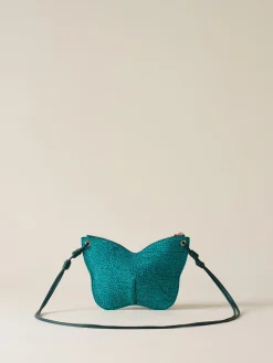 Vedi Tutti|Borse Mini<Borbonese BORBOLETA MINI BAG EMERALD