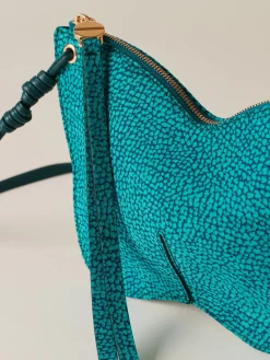 Vedi Tutti|Borse Mini<Borbonese BORBOLETA MINI BAG EMERALD