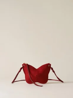 Vedi Tutti|Borse Mini<Borbonese BORBOLETA MINI BAG ROSSO