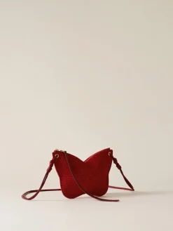 Vedi Tutti|Borse Mini<Borbonese BORBOLETA MINI BAG ROSSO