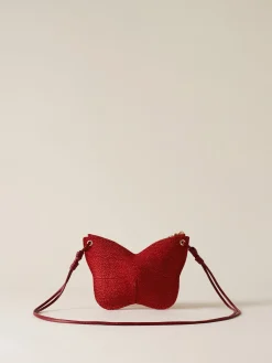 Vedi Tutti|Borse Mini<Borbonese BORBOLETA MINI BAG ROSSO