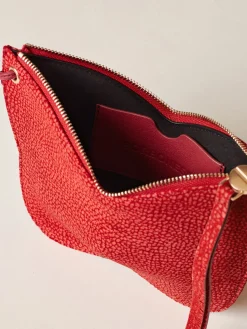 Vedi Tutti|Borse Mini<Borbonese BORBOLETA MINI BAG ROSSO