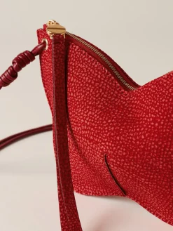 Vedi Tutti|Borse Mini<Borbonese BORBOLETA MINI BAG ROSSO