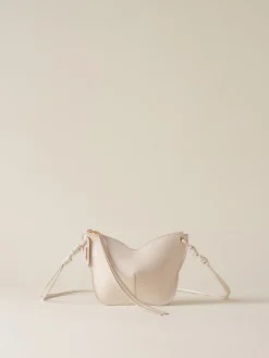 Vedi Tutti|Borse Mini<Borbonese BORBOLETA MINI BAG WHITE COTTON