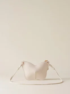 Vedi Tutti|Borse Mini<Borbonese BORBOLETA MINI BAG WHITE COTTON