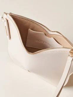 Vedi Tutti|Borse Mini<Borbonese BORBOLETA MINI BAG WHITE COTTON