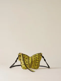 Vedi Tutti|Borse Mini<Borbonese BORBOLETA MINI BAG GIALLO