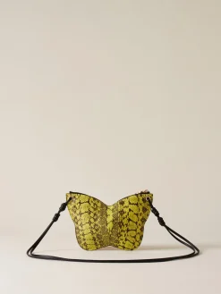 Vedi Tutti|Borse Mini<Borbonese BORBOLETA MINI BAG GIALLO