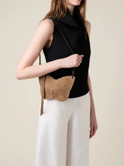 Vedi Tutti|Borse Mini<Borbonese BORBOLETA MINI BAG OP NATURALE