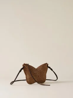 Vedi Tutti|Borse Mini<Borbonese BORBOLETA MINI BAG OP NATURALE